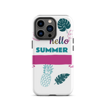 Tough Case for iPhone with summer design