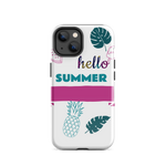 Tough Case for iPhone with summer design