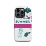 Tough Case for iPhone with summer design