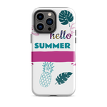 Tough Case for iPhone with summer design
