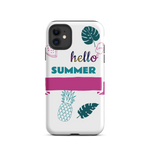 Tough Case for iPhone with summer design - Shamo's