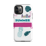 Tough Case for iPhone with summer design