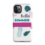 Tough Case for iPhone with summer design
