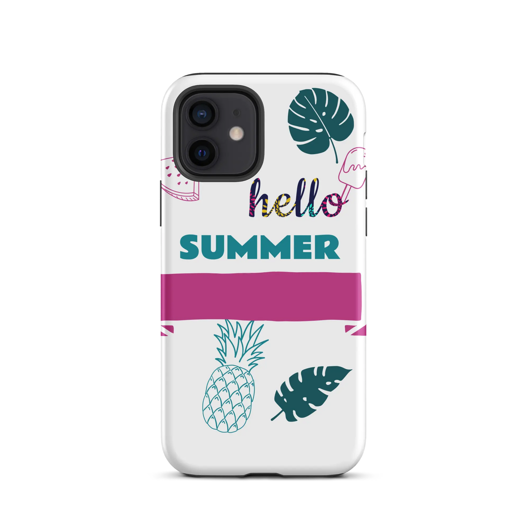 Tough Case for iPhone with summer design - Shamo's