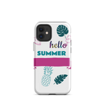 Tough Case for iPhone with summer design - Shamo's