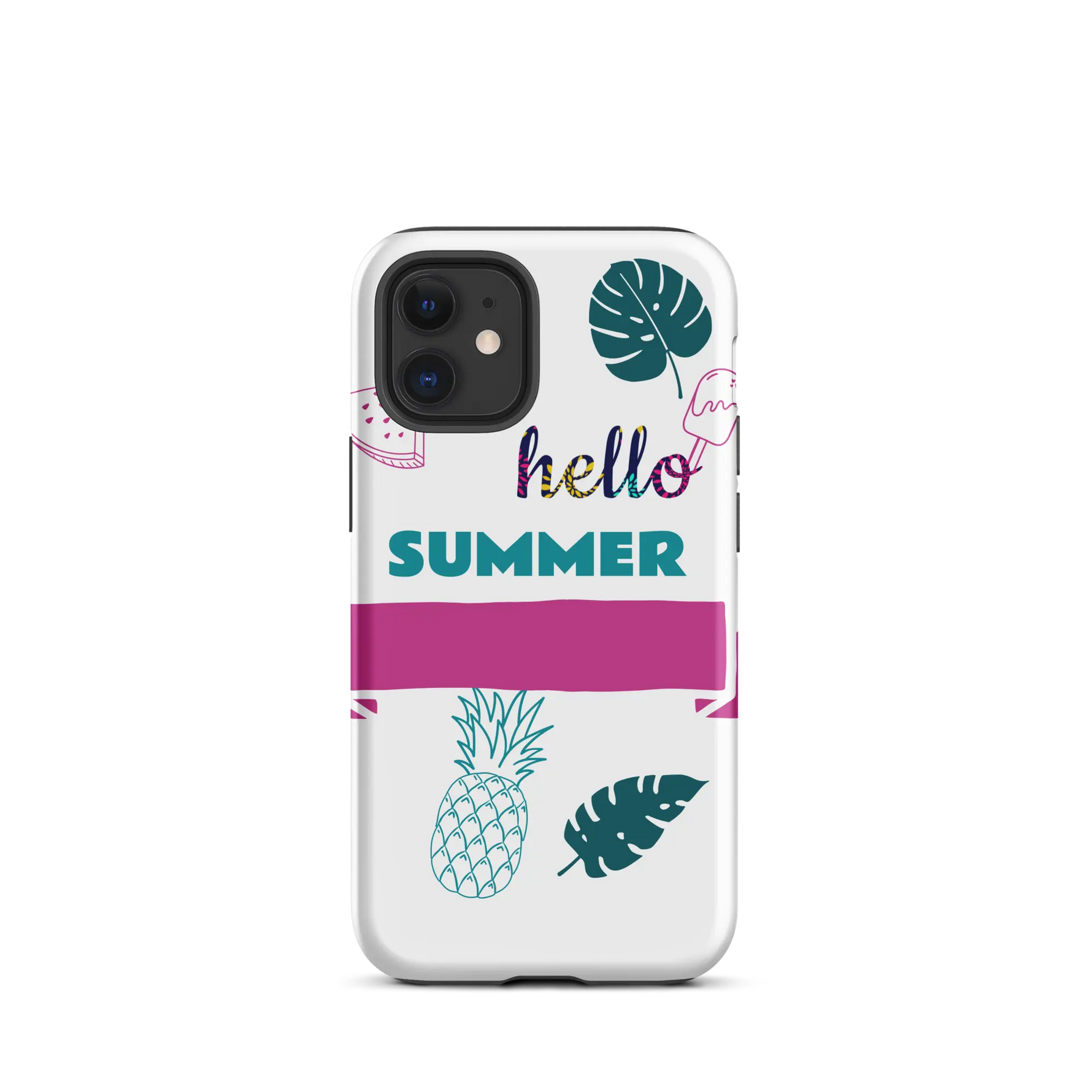 Tough Case for iPhone with summer design - Shamo's