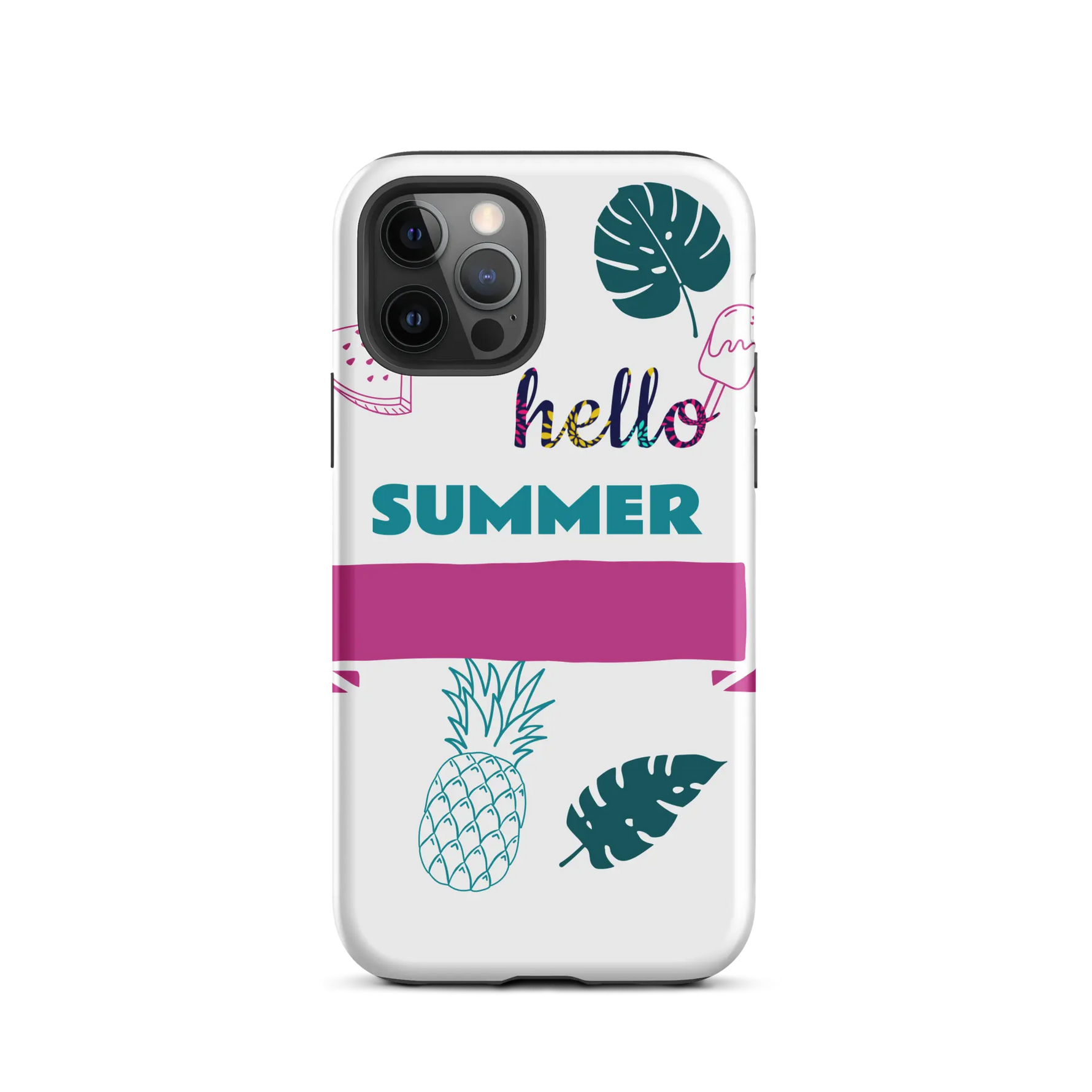 Tough Case for iPhone with summer design - Shamo's