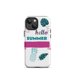 Tough Case for iPhone with summer design - Shamo's