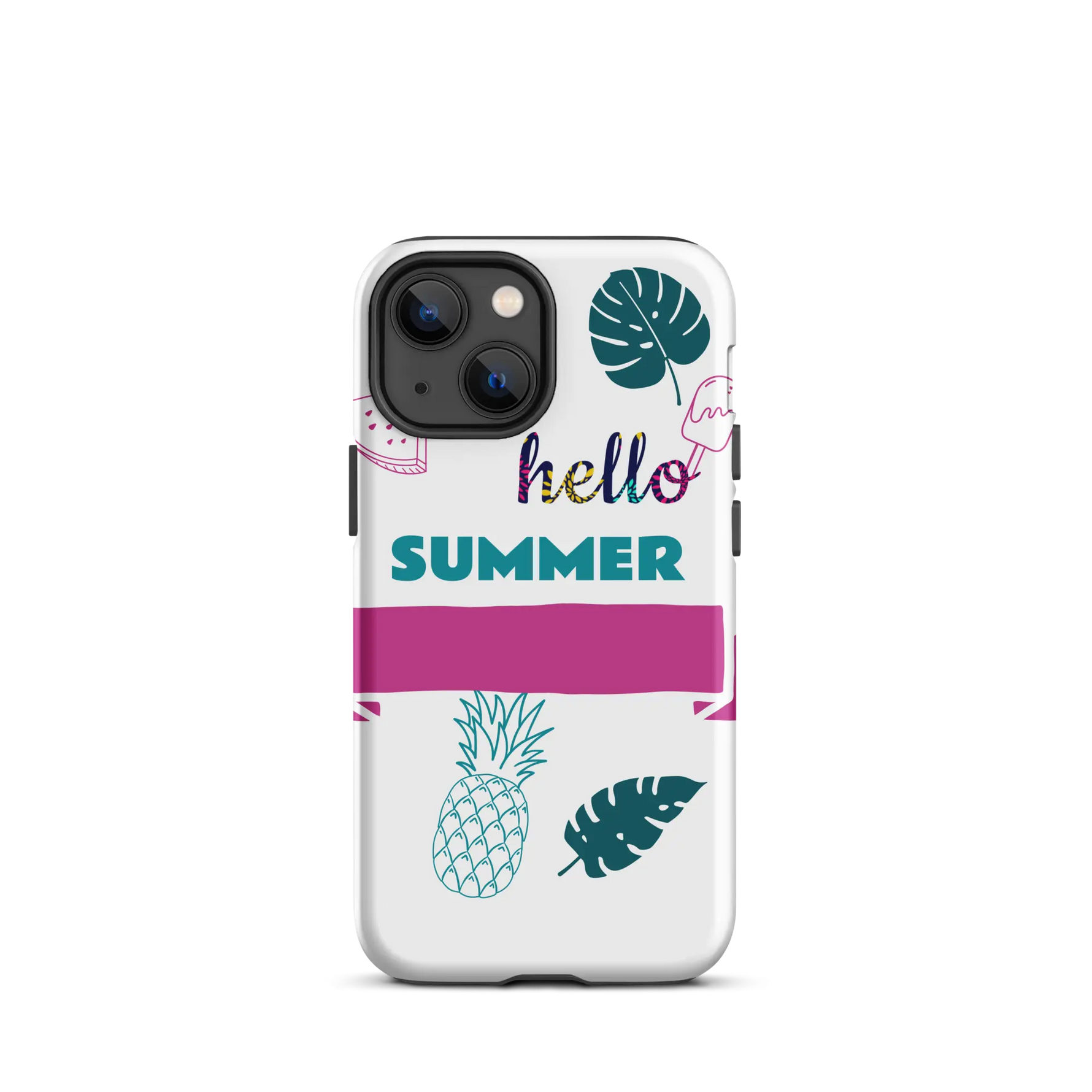 Tough Case for iPhone with summer design - Shamo's