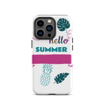 Tough Case for iPhone with summer design