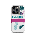 Tough Case for iPhone with summer design