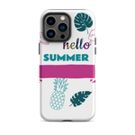 Tough Case for iPhone with summer design