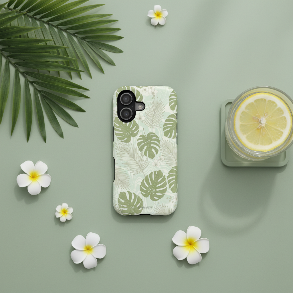 Tropical Spa Flatlay