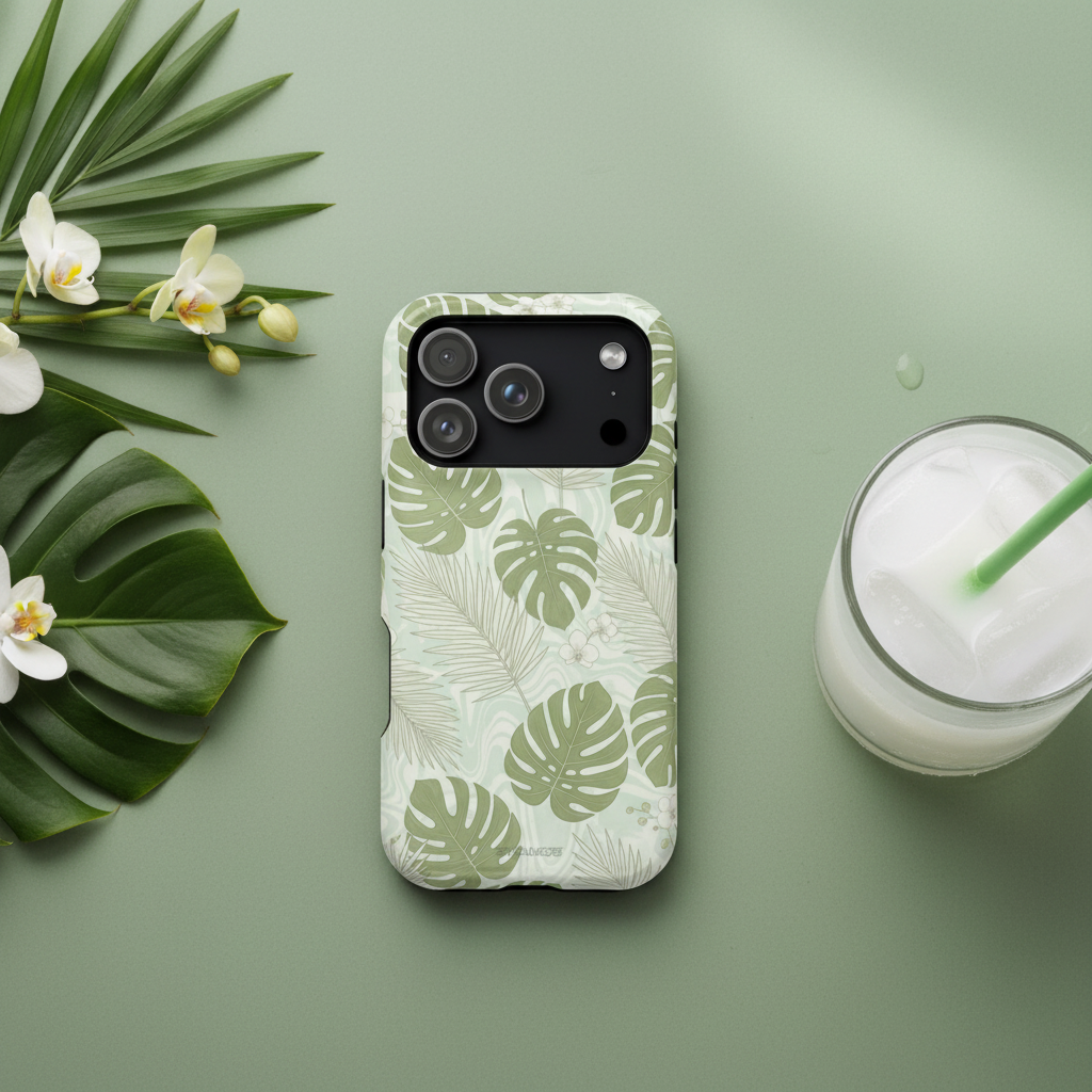 Tropical Spa Flatlay