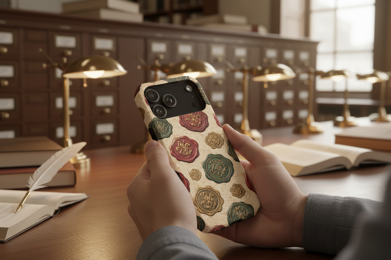 University Library Study Desk