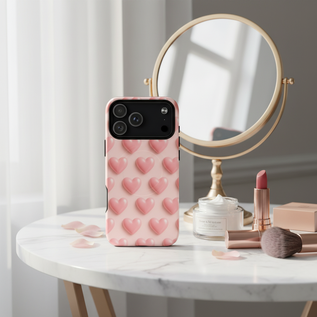 Vanity table lifestyle