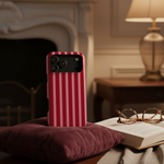 Velvet cushion reading nook