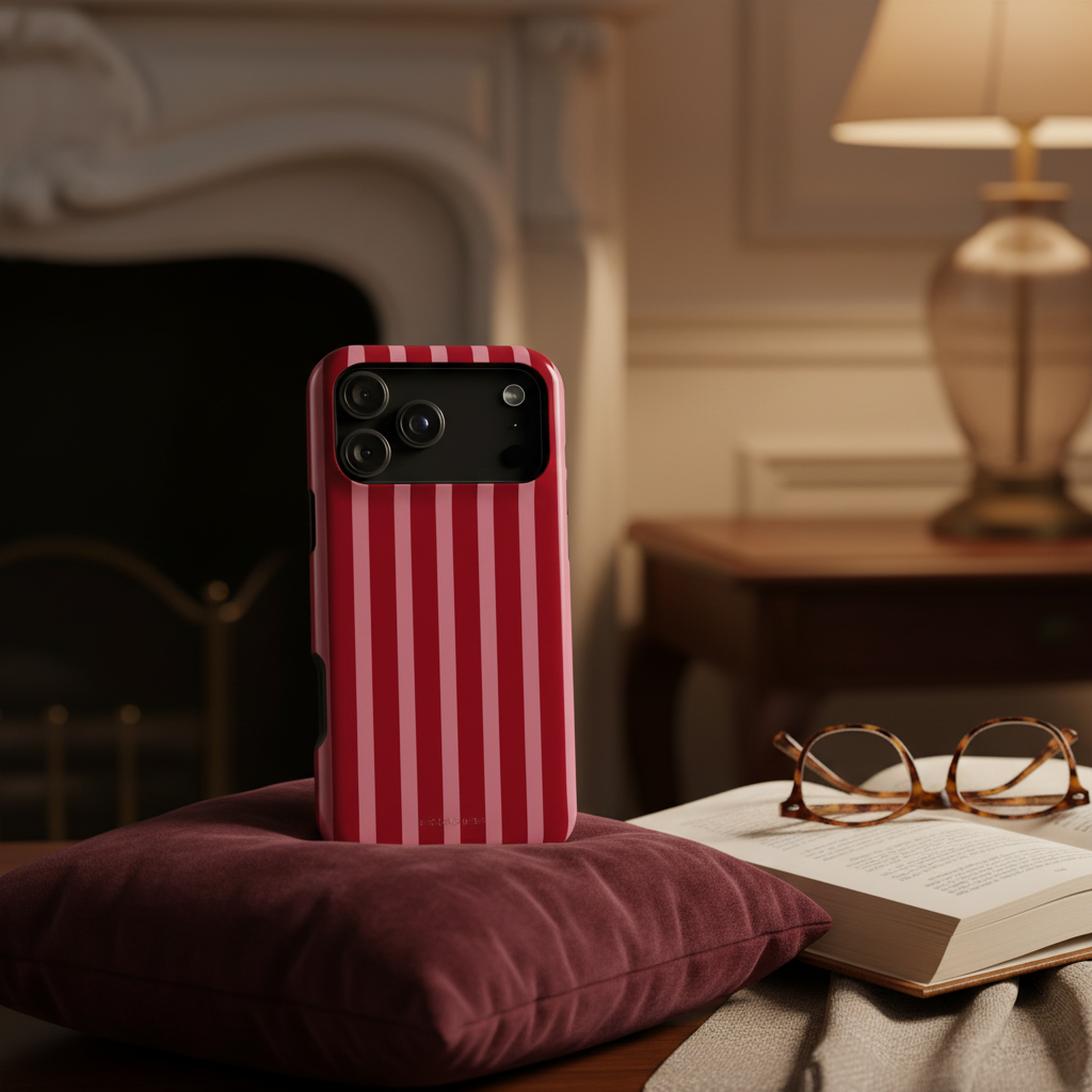 Velvet cushion reading nook