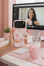 Video calling - back view