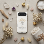 Wellness items flatlay