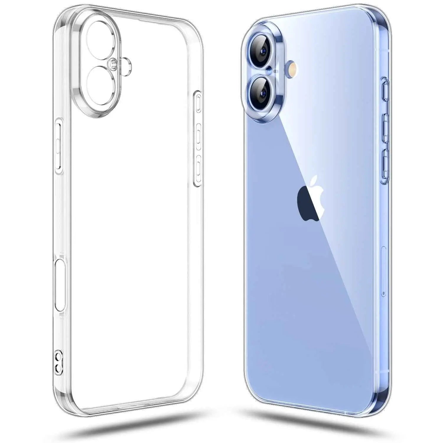 iPhone 17 Cases Clear, Soft, TPU, Flexible