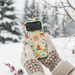 Winter outdoor setting