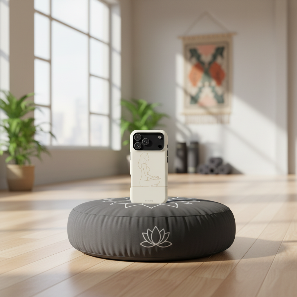 Yoga studio lifestyle shot