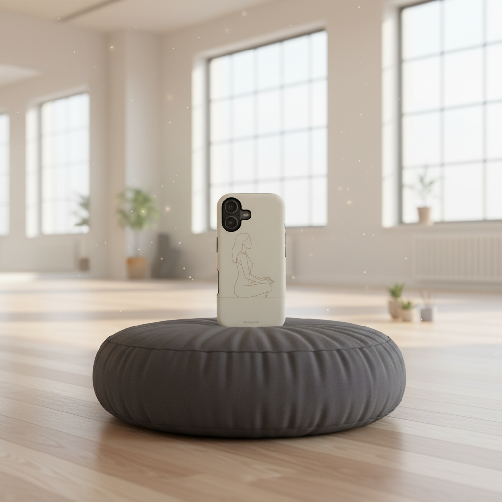 Yoga studio lifestyle shot