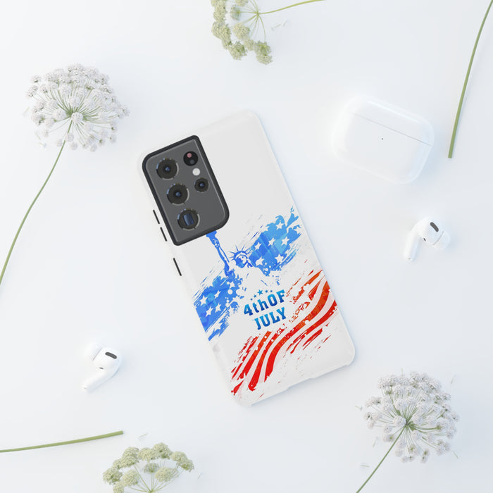 Tough Cases with 4th of July Patriotic design