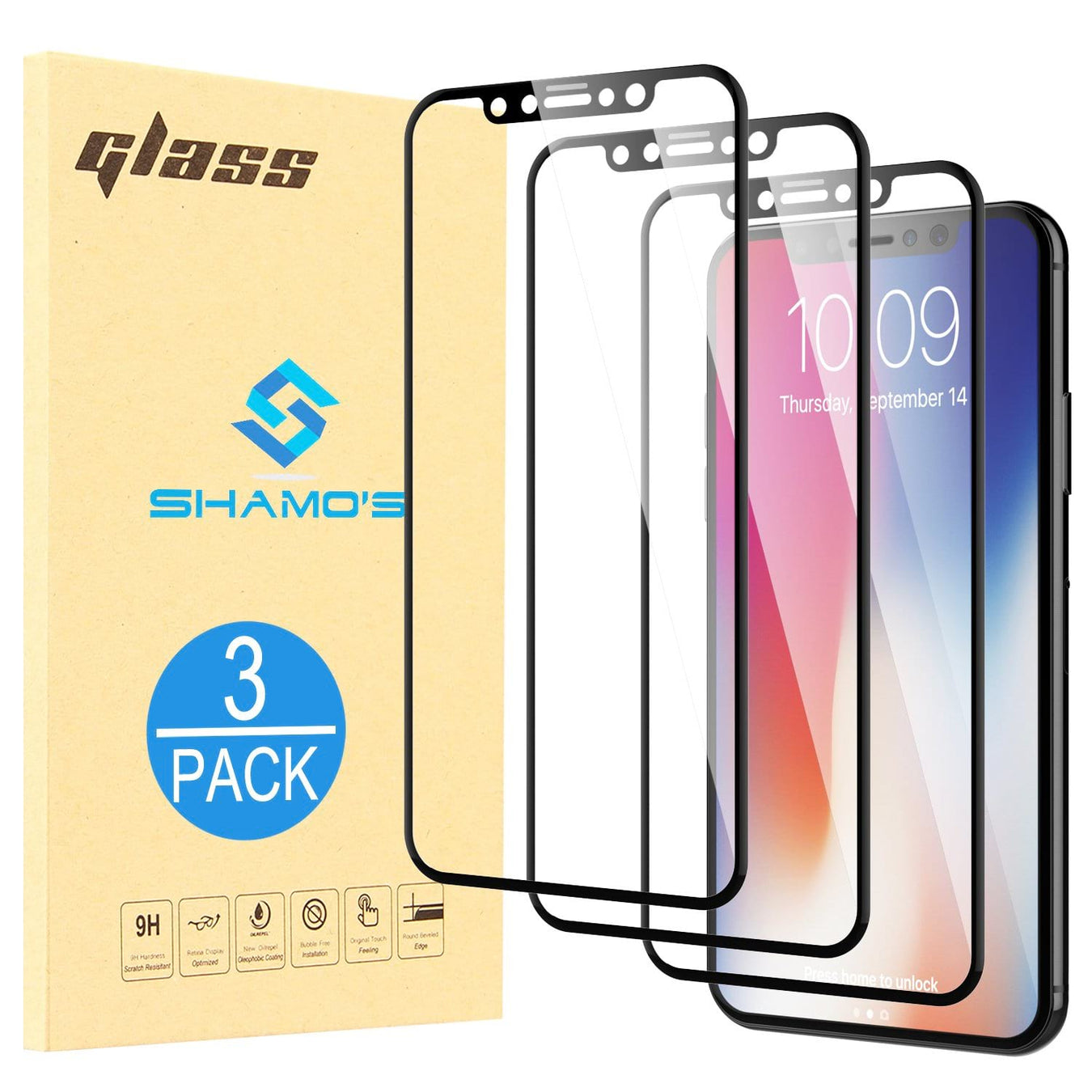 iPhone XS and iPhone X Screen Protector
