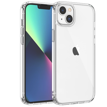 Hybrid Case for iPhone 14 Plus | Clear [ Anti Yellowing ]