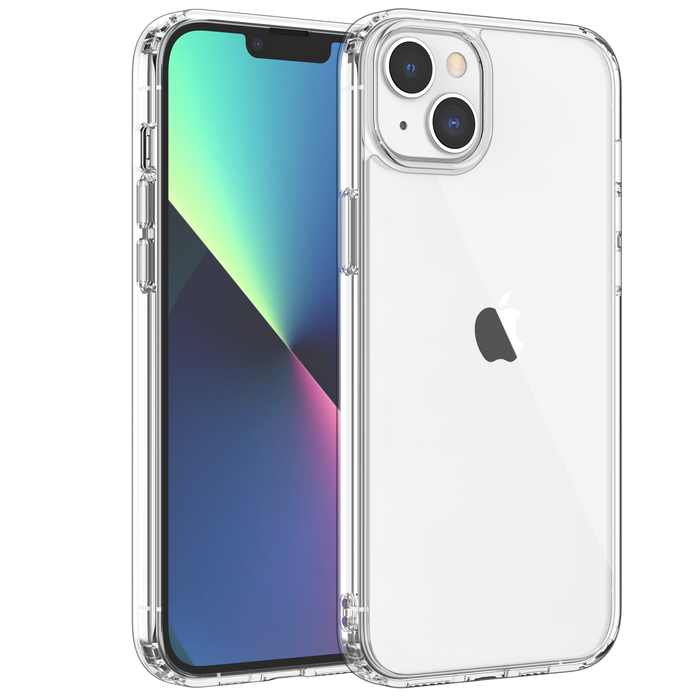 Hybrid Case for iPhone 14 Plus | Clear [ Anti Yellowing ]