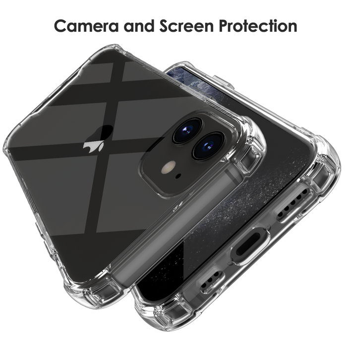 Shockproof Clear Case for iPhone 12 & iPhone 12 Pro