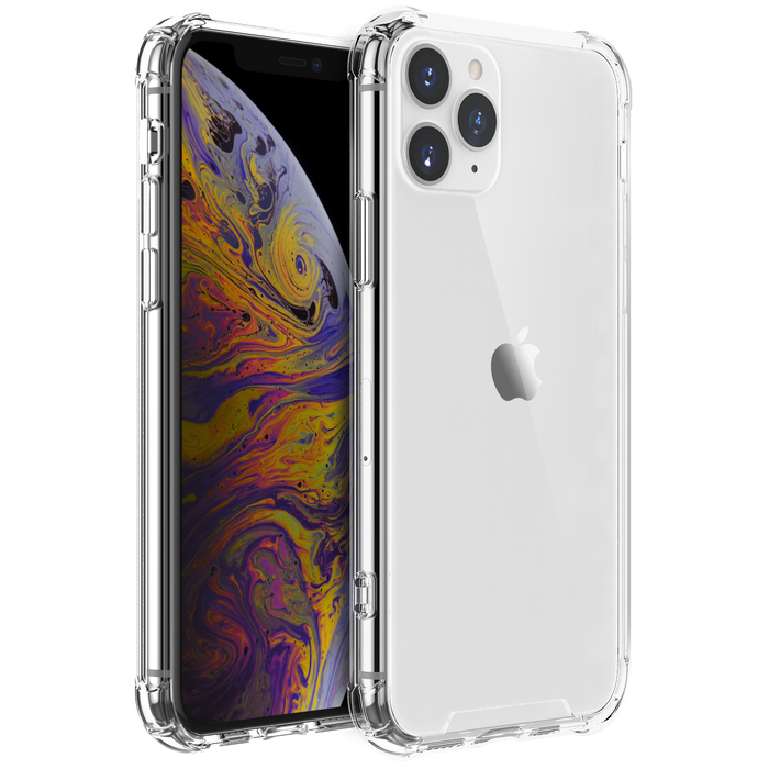 Para iPhone XS Max Funda transparente transparente Absorción de golpes TPU  (Transparente) (Modelo 2018) — Shamo's