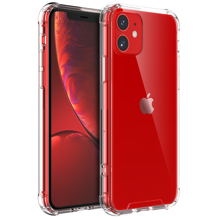 Shockproof Clear Case for iPhone 11