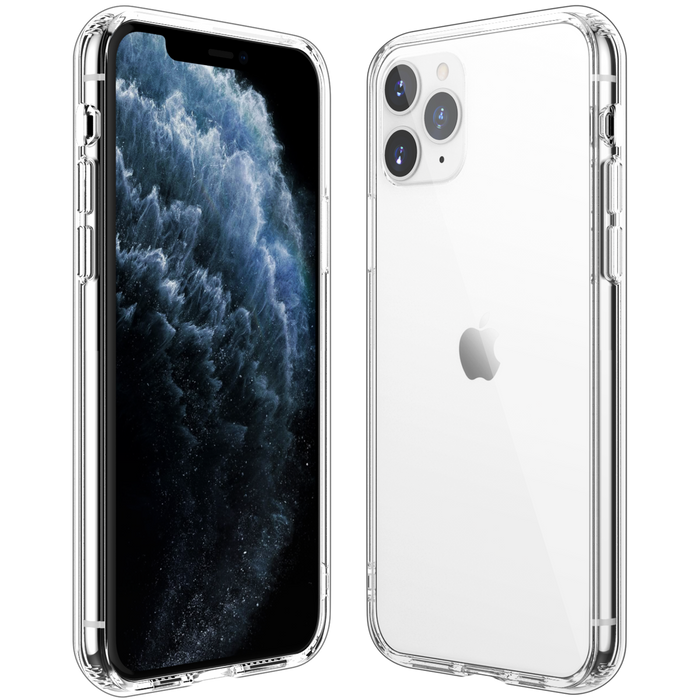 Crystal Clear Case for iPhone 11 Pro Max with Air-Cushion Design