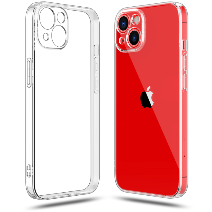Carcasa Silicona Soft Compatible con iPhone 13 Mini Rojo – Carcasas Chile
