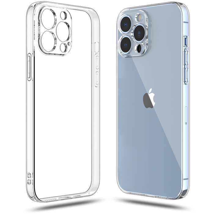 Soft Clear Case for iPhone 13 Pro