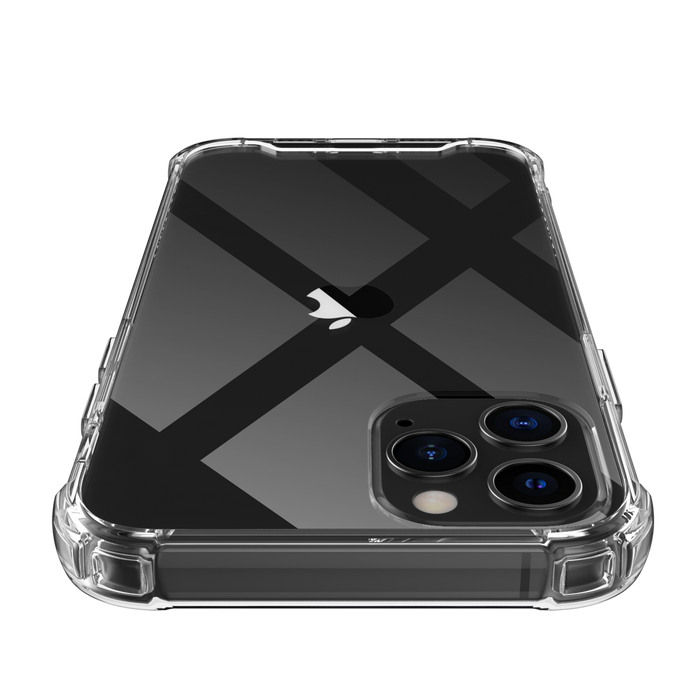 Funda transparente a prueba de golpes para iPhone 12 Pro Max