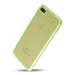 iPhone 7 Plus and iPhone 8 Plus Case Thin Rubber Transparent Soft Silicone Shockproof Green 