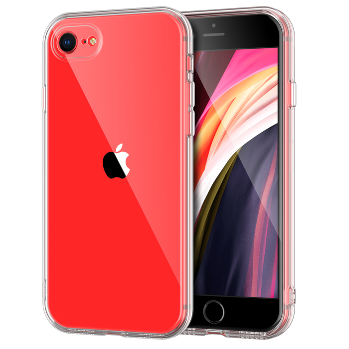 Carcasa iPhone 7 / 8 / SE (2020) AntiShock Transparente - Fundas y carcasas  para teléfono móvil - Los mejores precios