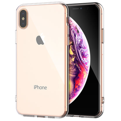 Clear Case For iPhone XS Max Clear Soft TPU