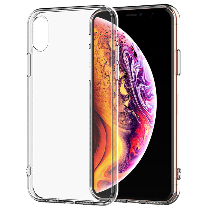 Clear Case For iPhone XS Max Clear Soft TPU