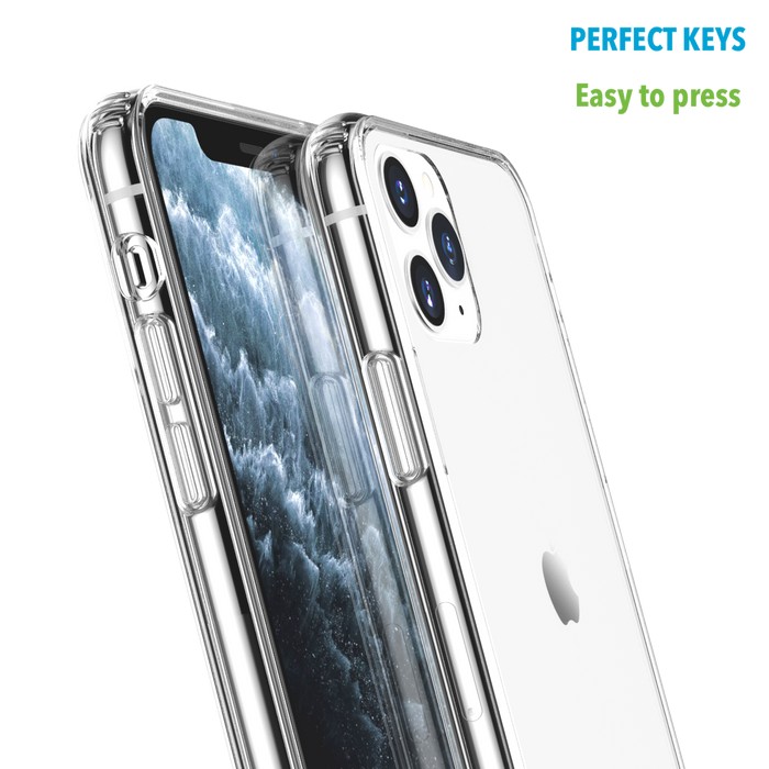 Estuche Crystal Clear para iPhone 11 Pro con diseño Air-Cushion