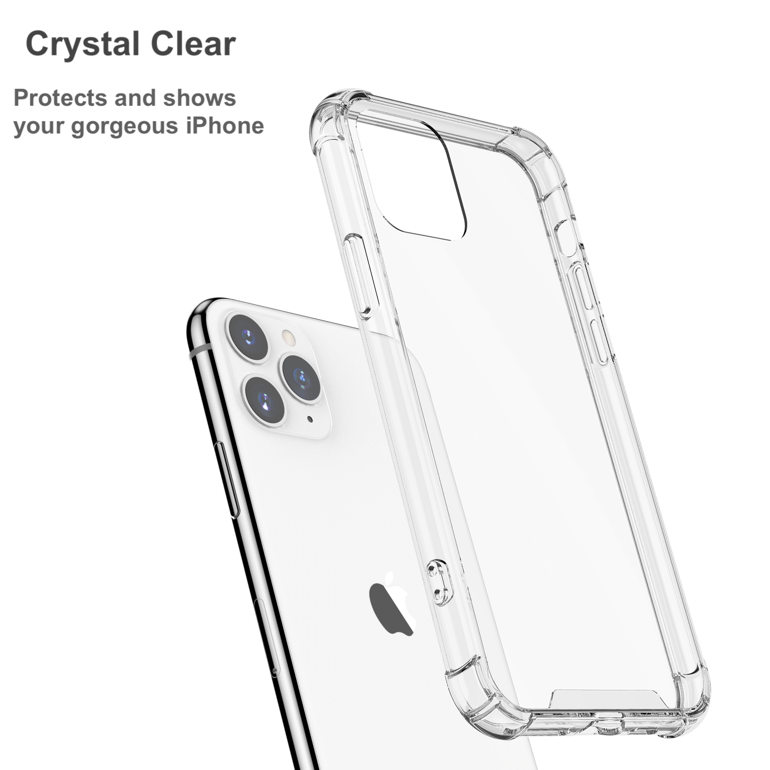 Shockproof Clear Case for iPhone 11 Pro — Shamo's