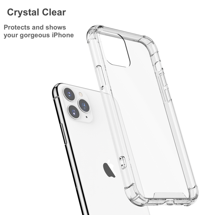 Shockproof Clear Case for iPhone 11 Pro — Shamo's