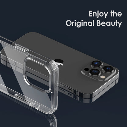 Hybrid Case for iPhone 14 Pro Max | Clear [ Anti Yellowing ]