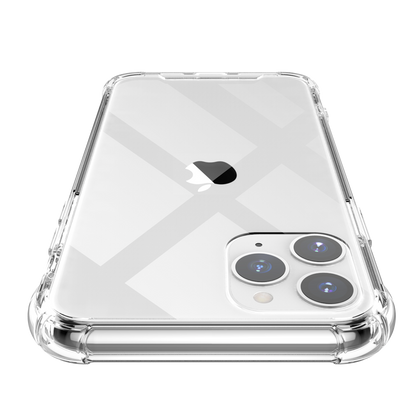 Funda transparente a prueba de golpes para iPhone 11 Pro Max