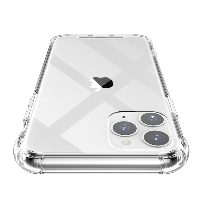 Funda transparente a prueba de golpes para iPhone 11 Pro Max