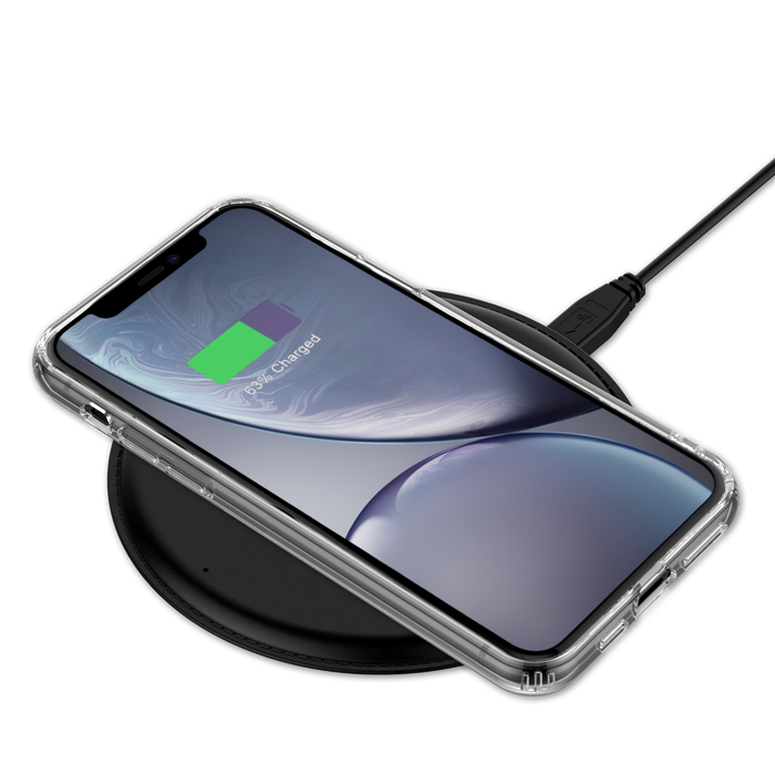 Estuche Crystal Clear para iPhone 11 Pro con diseño Air-Cushion
